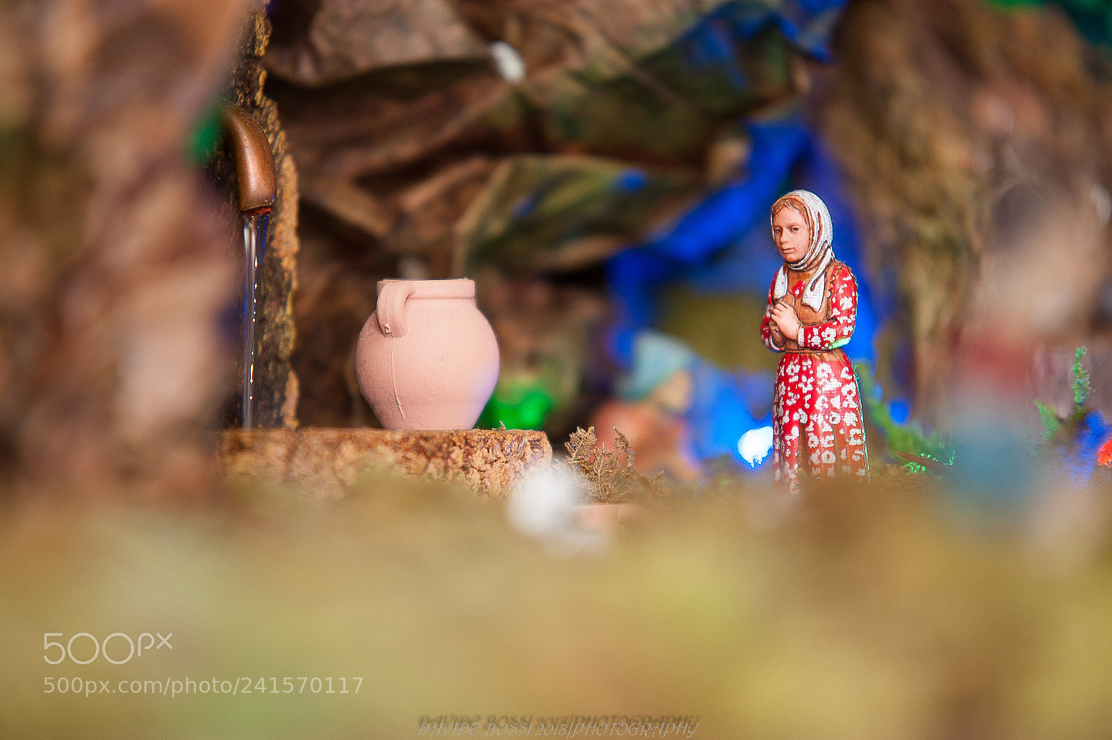 Nikon D700 sample photo. Nativity photography