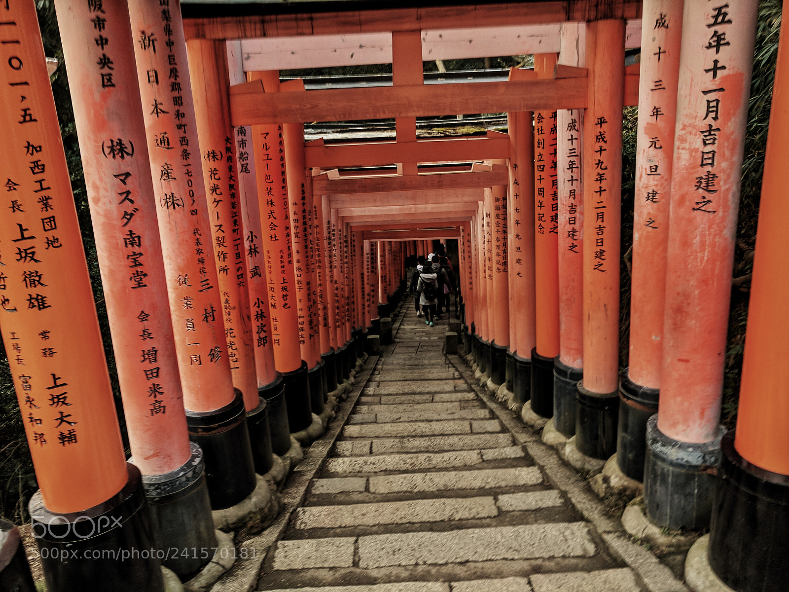 Google Pixel XL sample photo. Fushimi inari shrine photography
