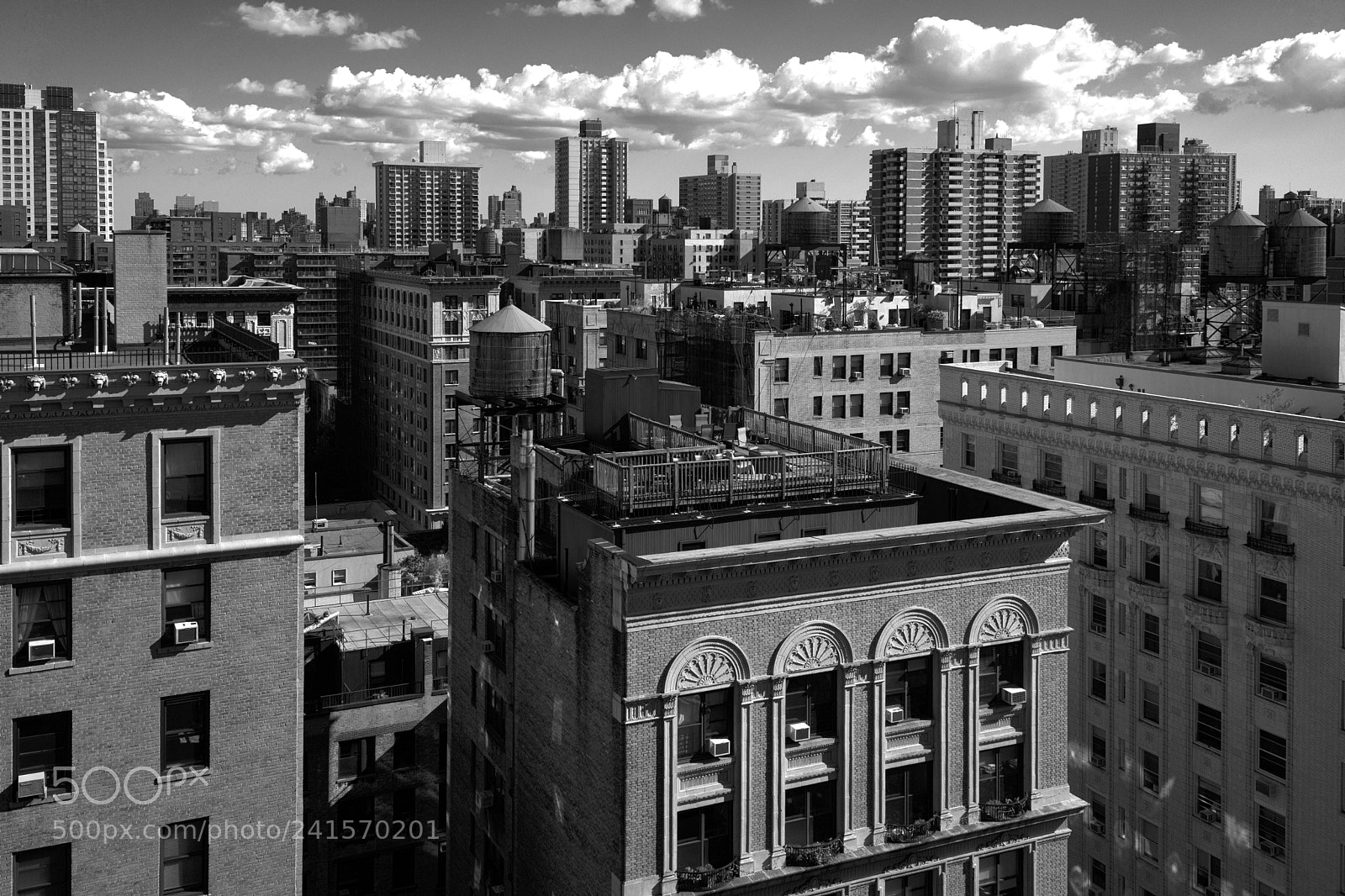 Sony Cyber-shot DSC-RX1R sample photo. Manhattan rooftops photography