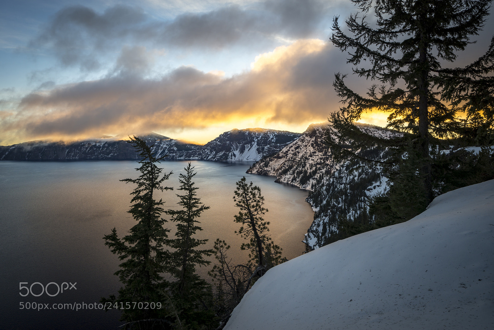 Sony SLT-A99V sample photo. Crater lake morning photography