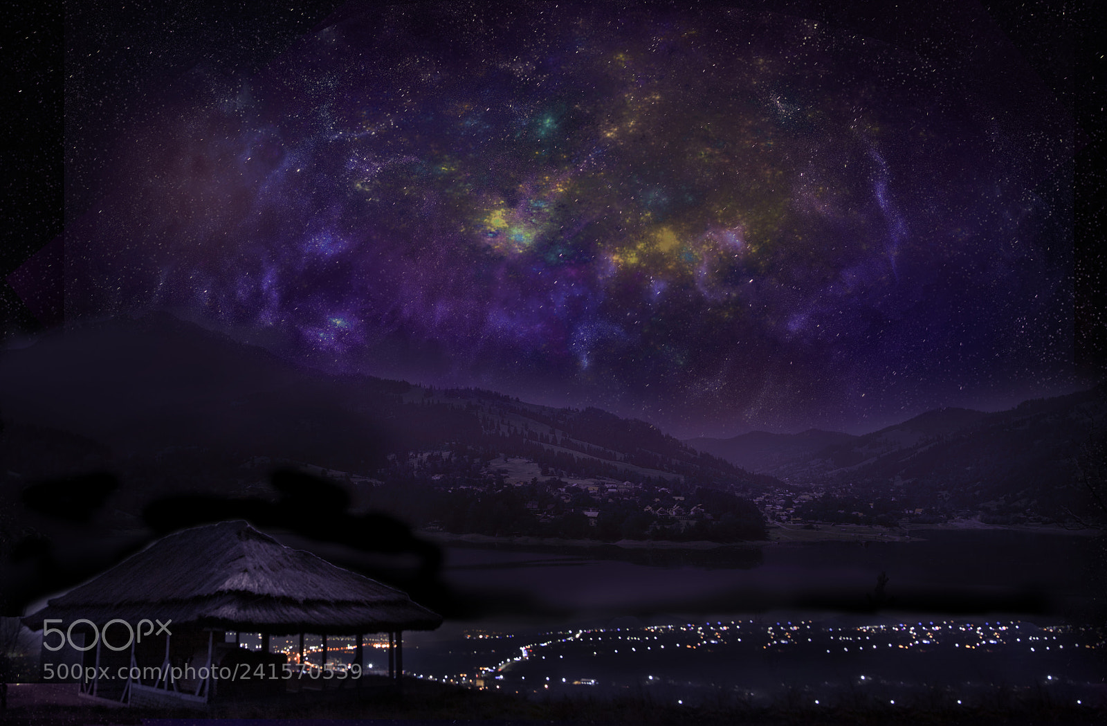 Nikon D500 sample photo. Night sky photography