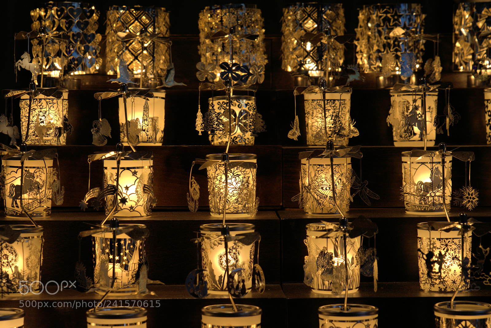 Nikon D7200 sample photo. Christmas light photography