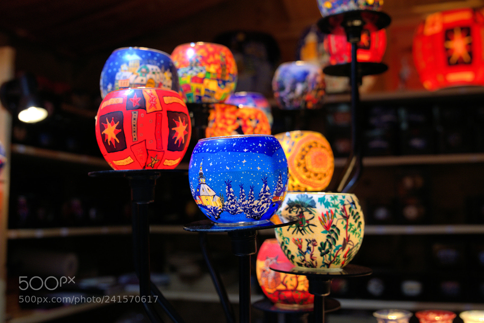 Nikon D7200 sample photo. Christmas light photography