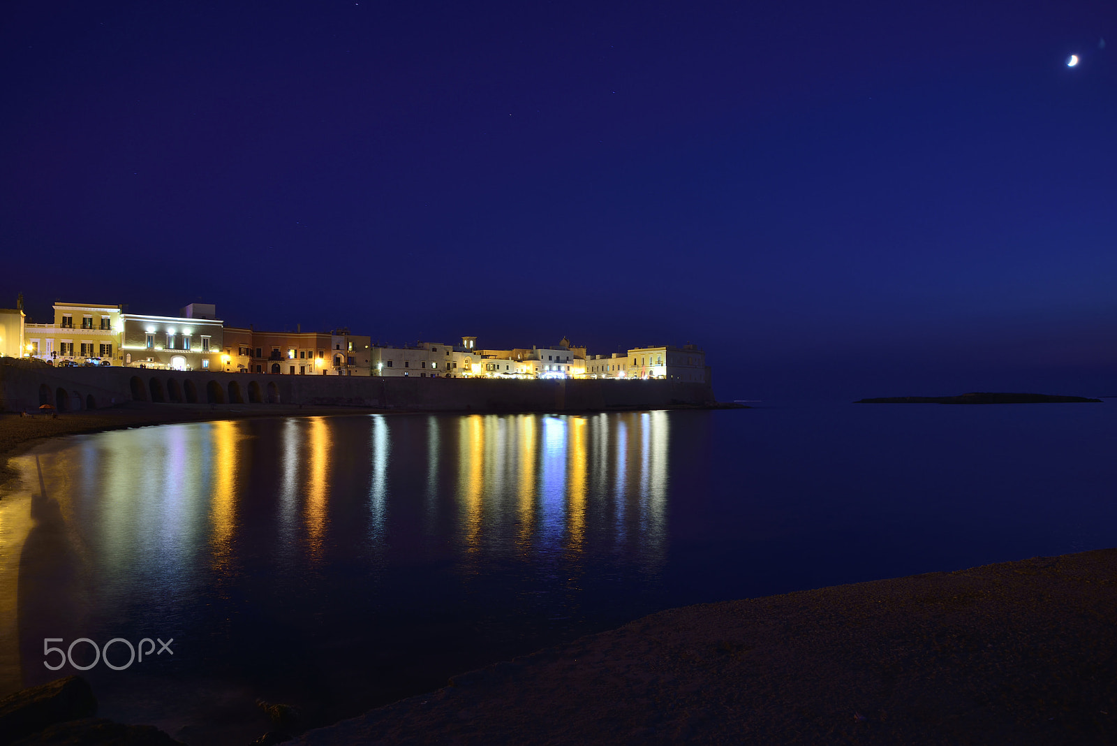 Nikon D800 sample photo. I colori della sera photography
