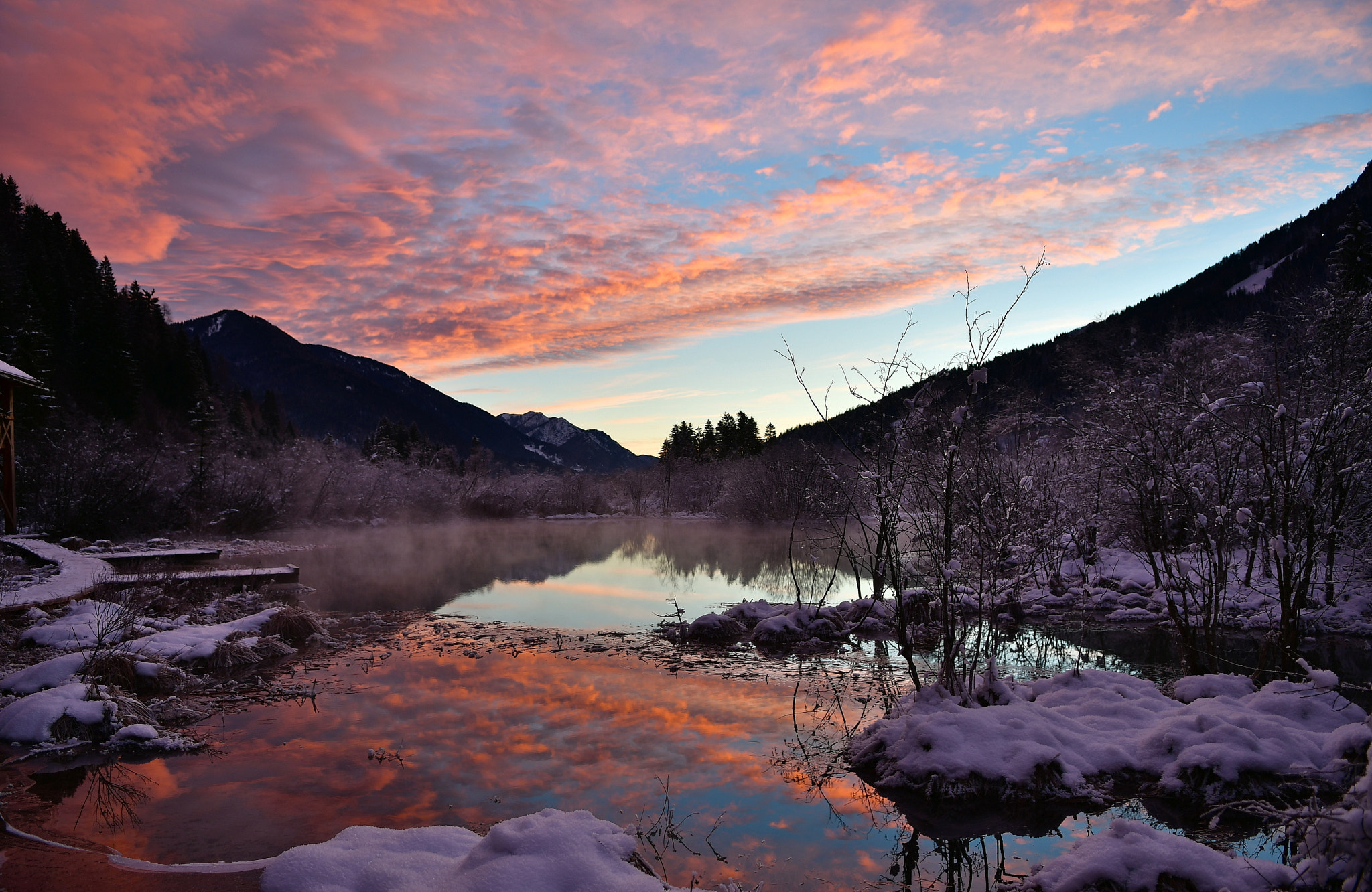 Nikon D7500 sample photo. Magical morning photography