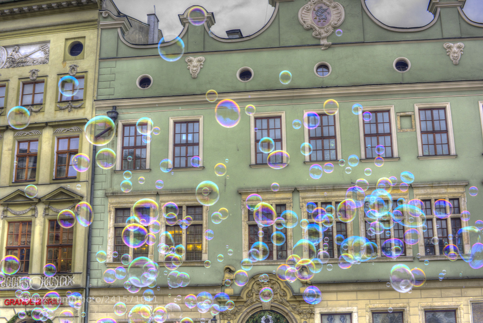 Nikon D810 sample photo. Bubbles in the city photography