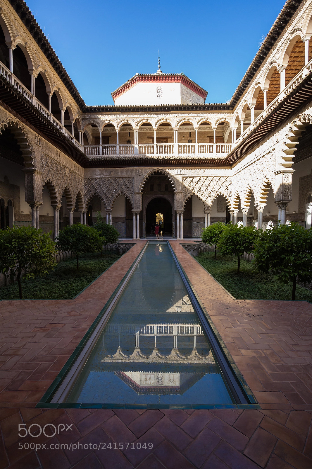 Canon EOS 60D sample photo. Real alcazar de sevilla photography