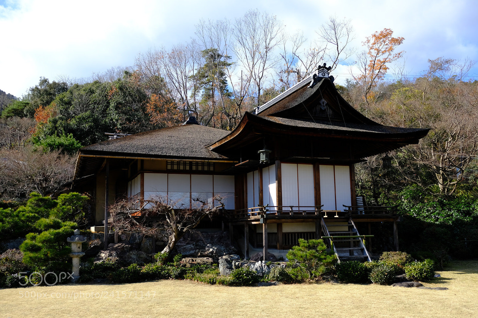 Fujifilm X-T20 sample photo. Ōkōchi sansō house photography