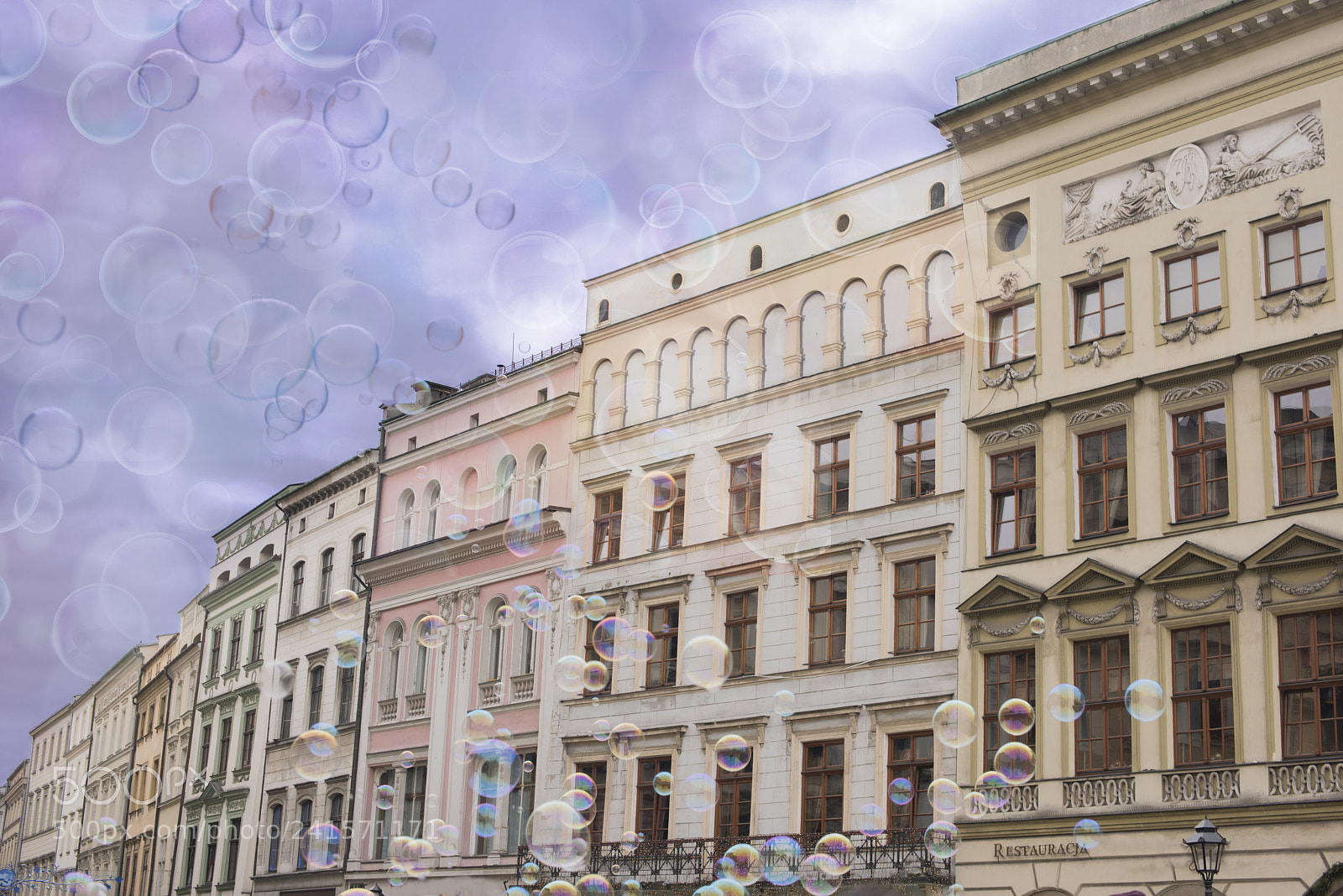 Nikon D810 sample photo. Bubbles in the city photography