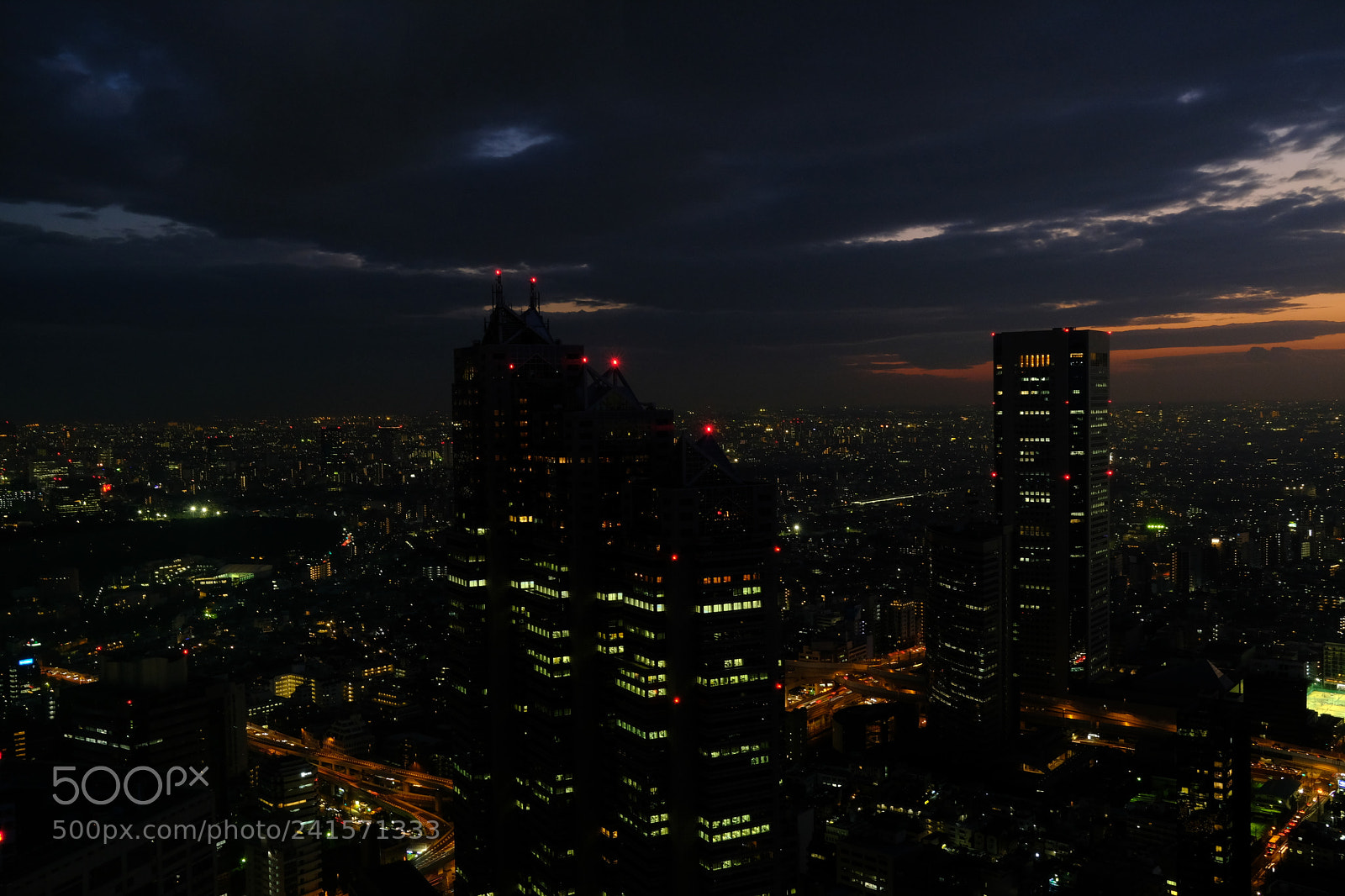 Fujifilm X-T20 sample photo. Tokyo by night photography