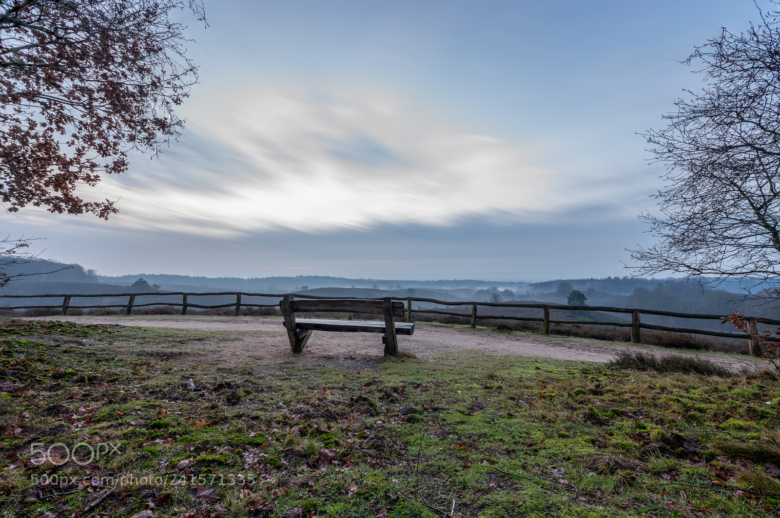 Nikon D810 sample photo. Windy sunrise photography