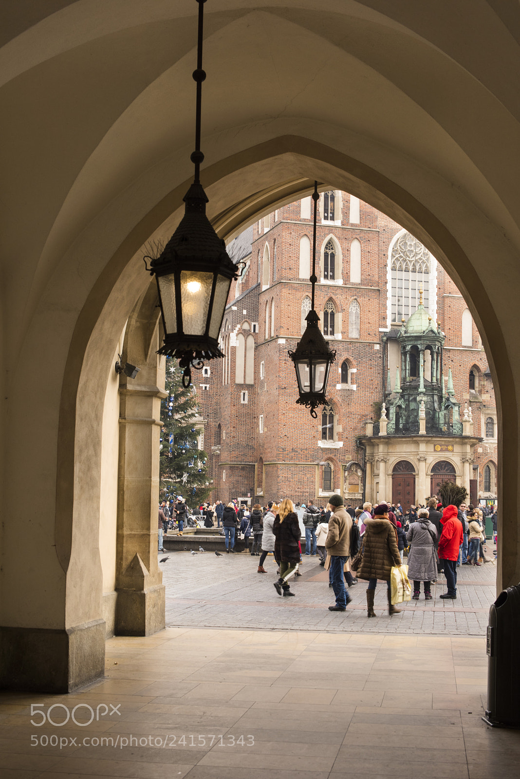 Nikon D810 sample photo. Krakow old town main photography