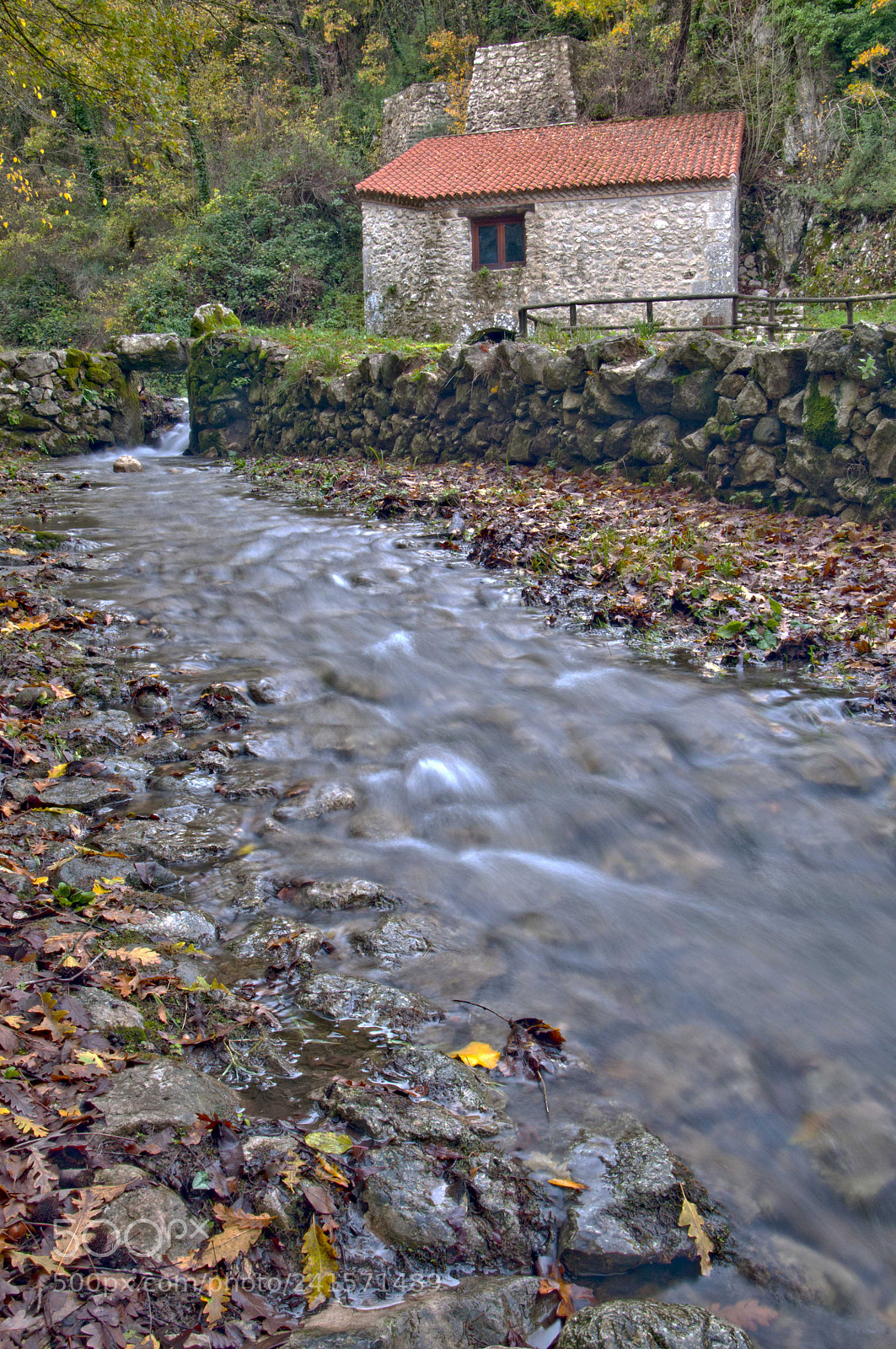 Nikon D300 sample photo. Water stream photography