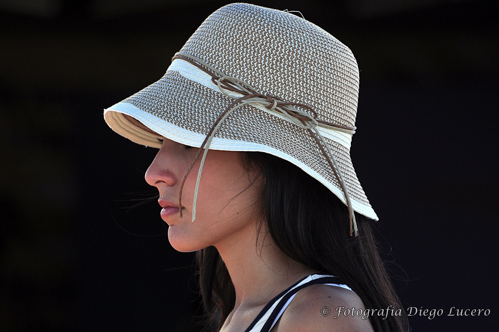 Nikon D90 sample photo. Woman photography
