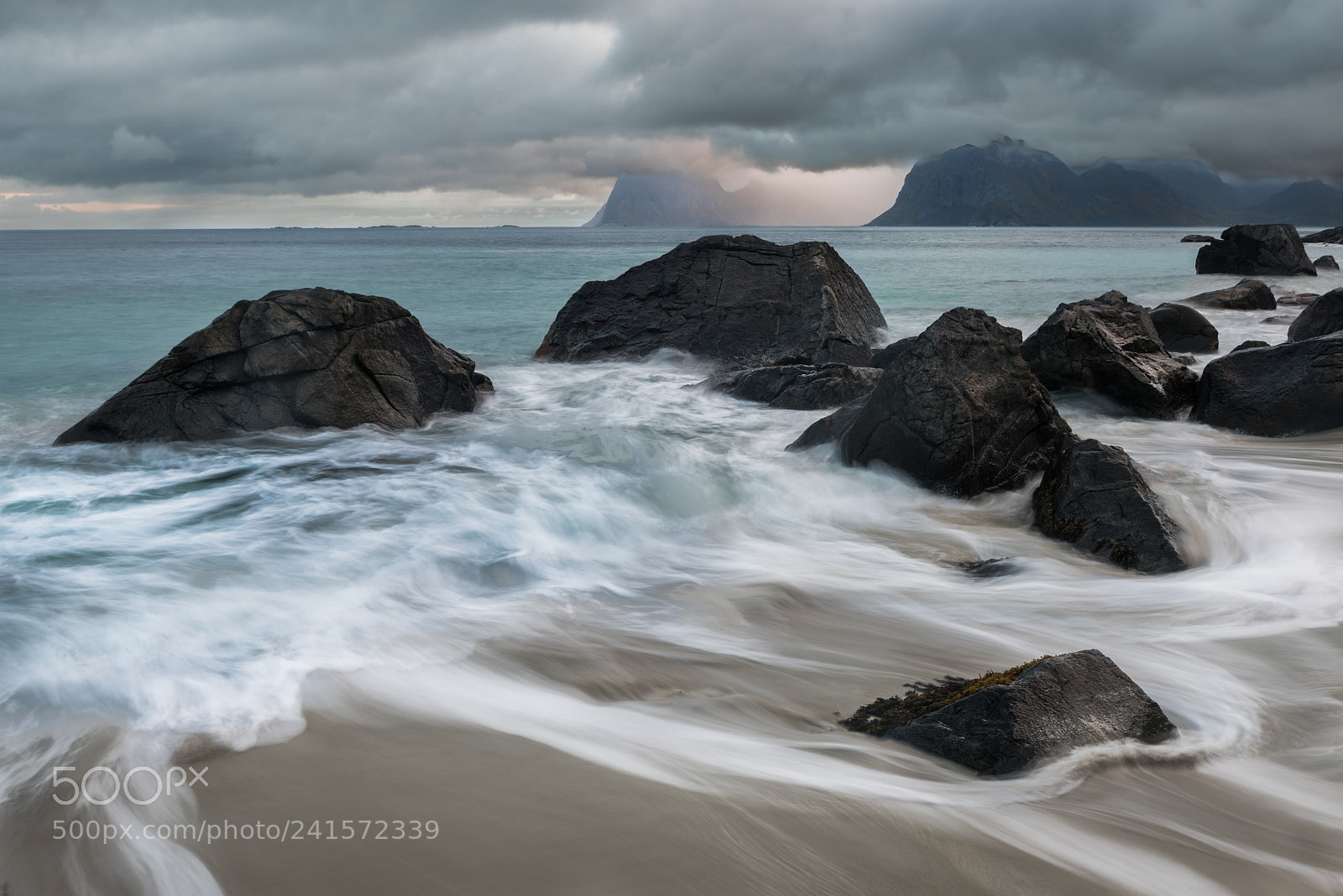 Nikon D810 sample photo. Myrland beach iii photography
