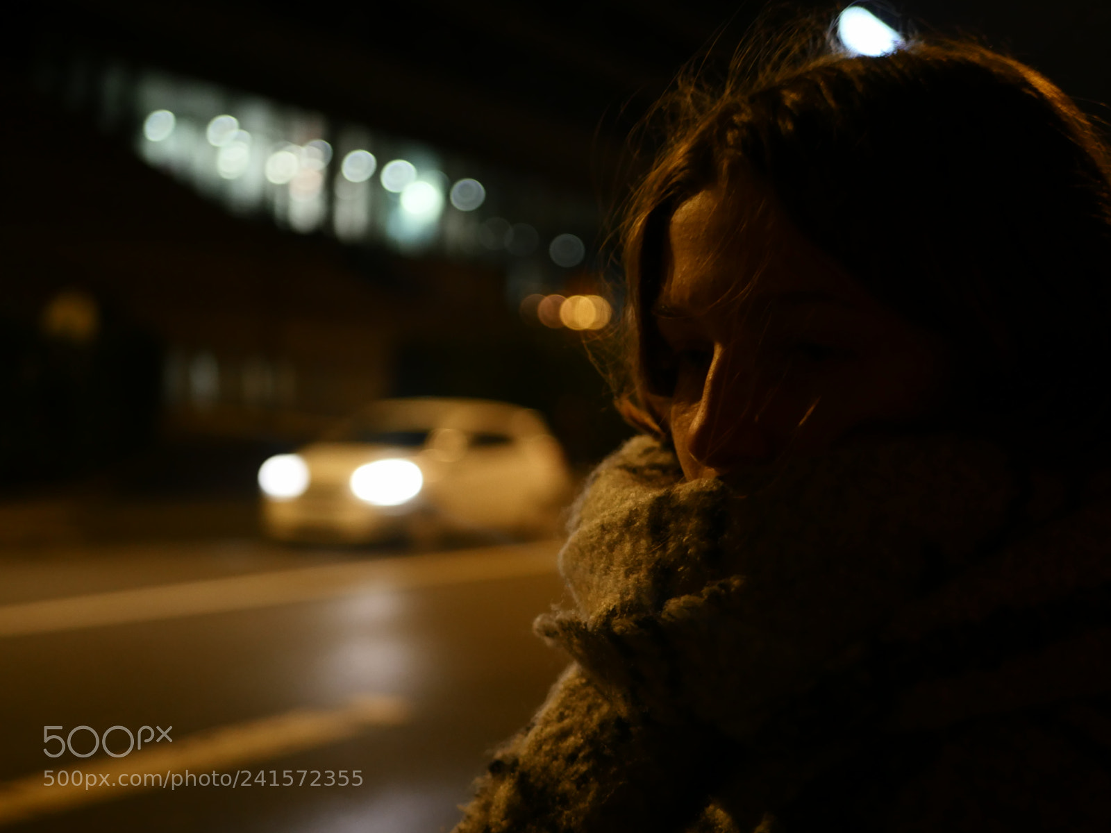 Panasonic Lumix DMC-GH4 sample photo. La traversée nocturne photography