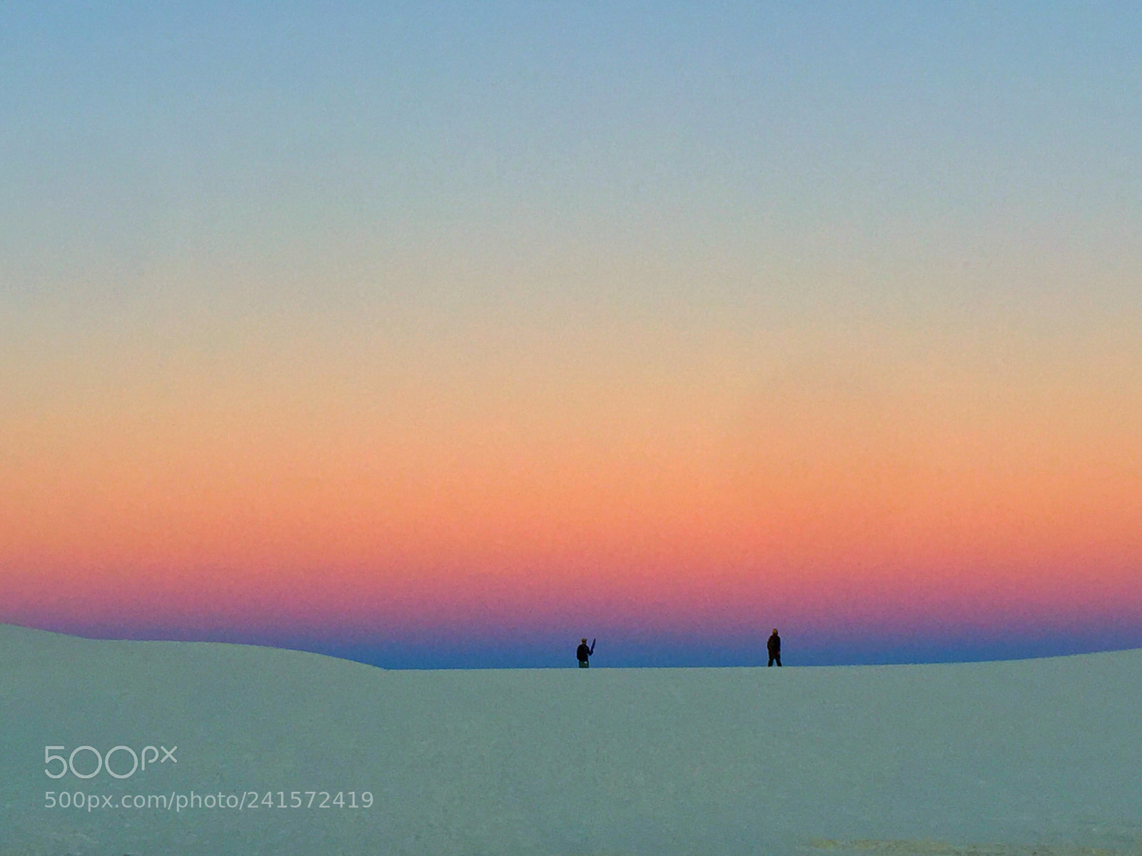 Apple iPhone 6 Plus sample photo. White sands, new mexico photography