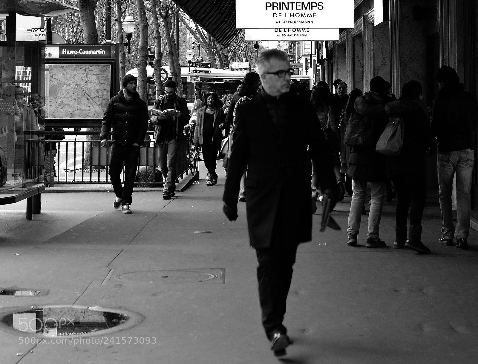Nikon D7100 sample photo. Lecture en marche photography