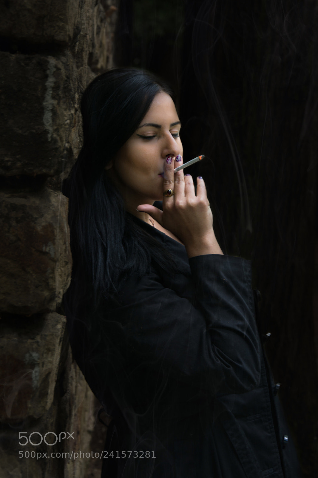 Nikon D7100 sample photo. The coat photography