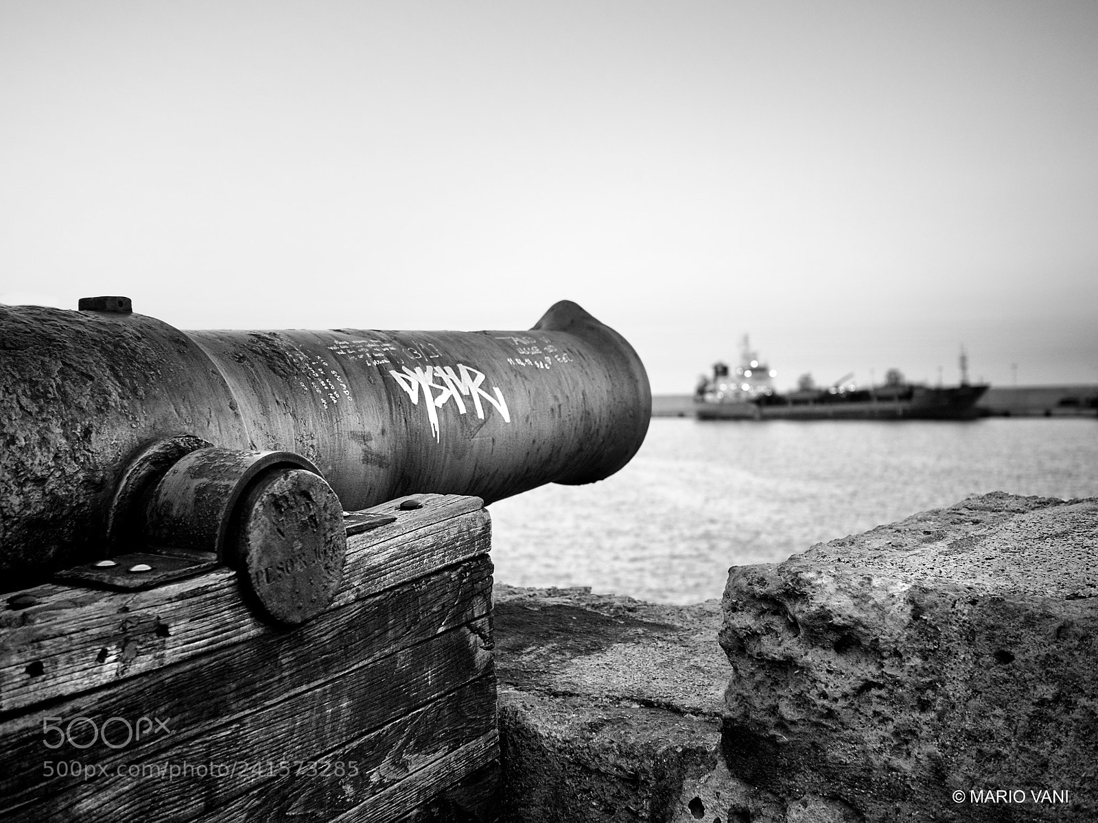 Olympus PEN-F sample photo. Battleship photography