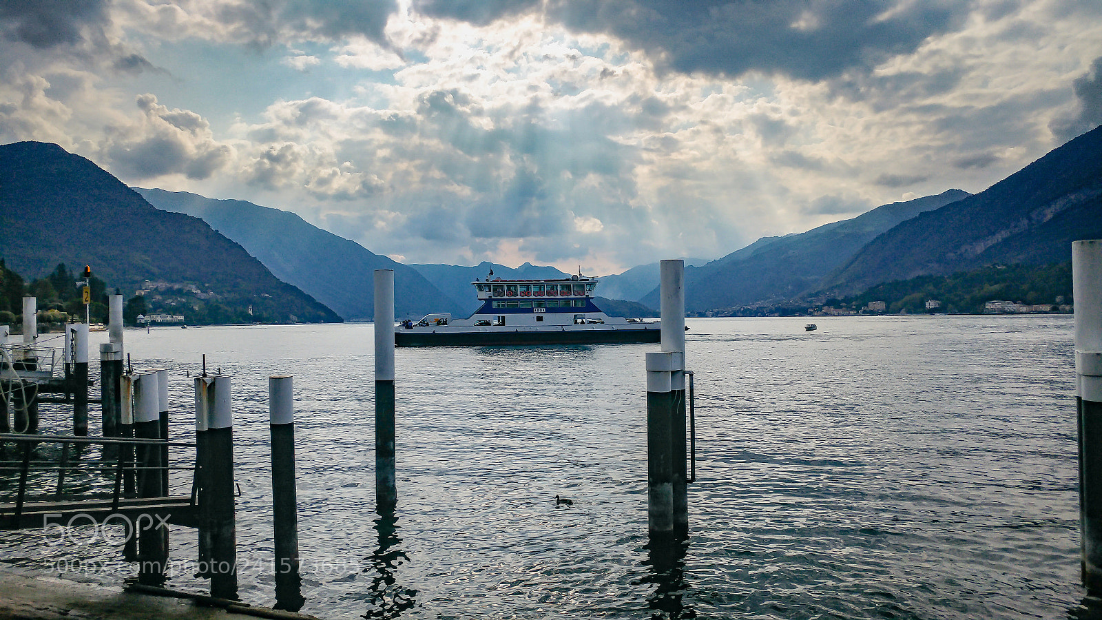 LG G5 sample photo. Ship photography
