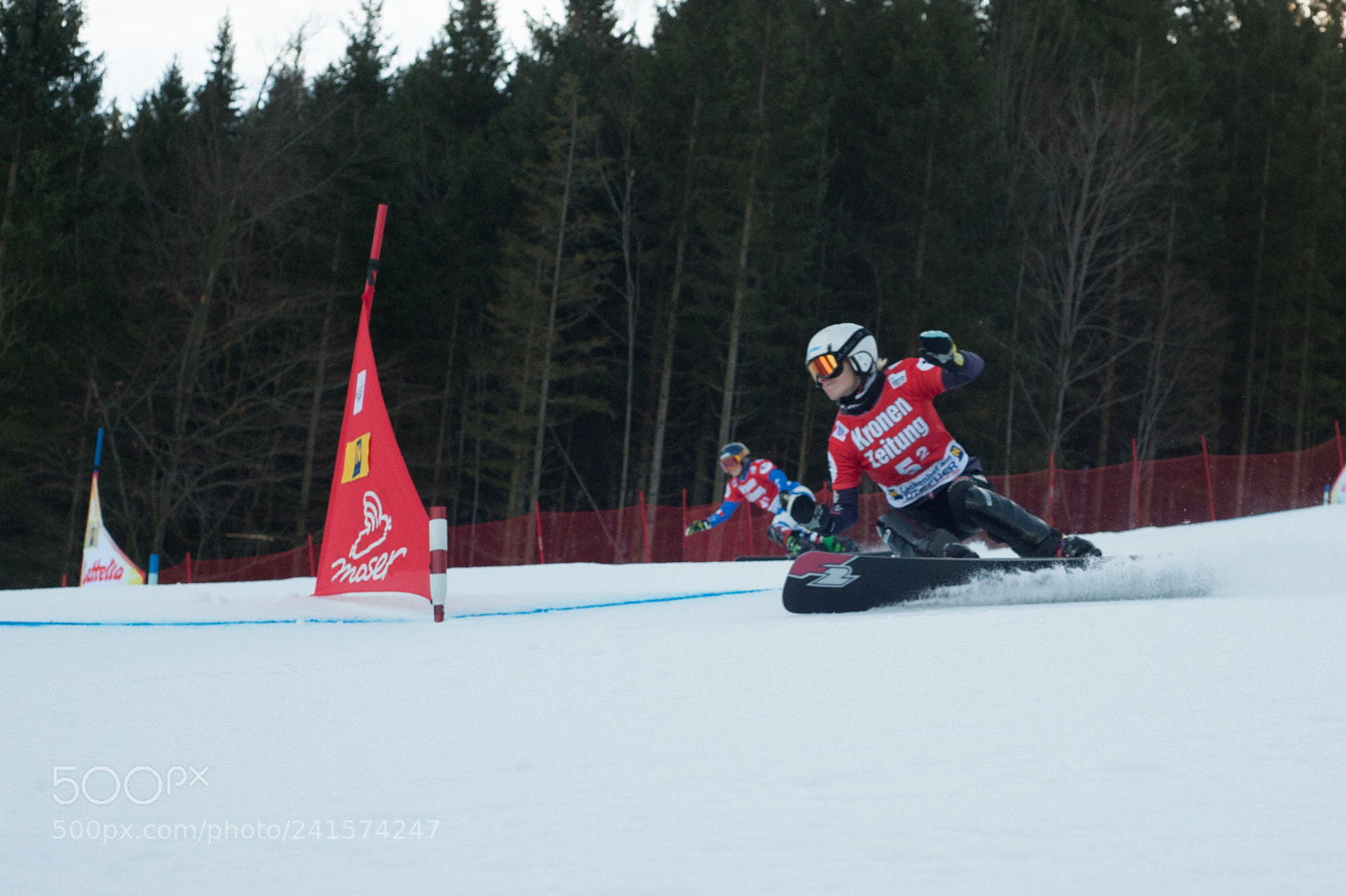 Nikon D3 sample photo. Fis snowboard world cup photography