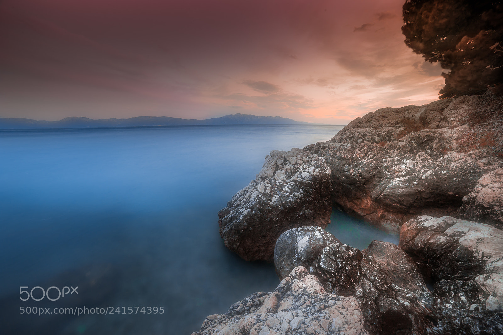 Nikon D700 sample photo. Seascape photography