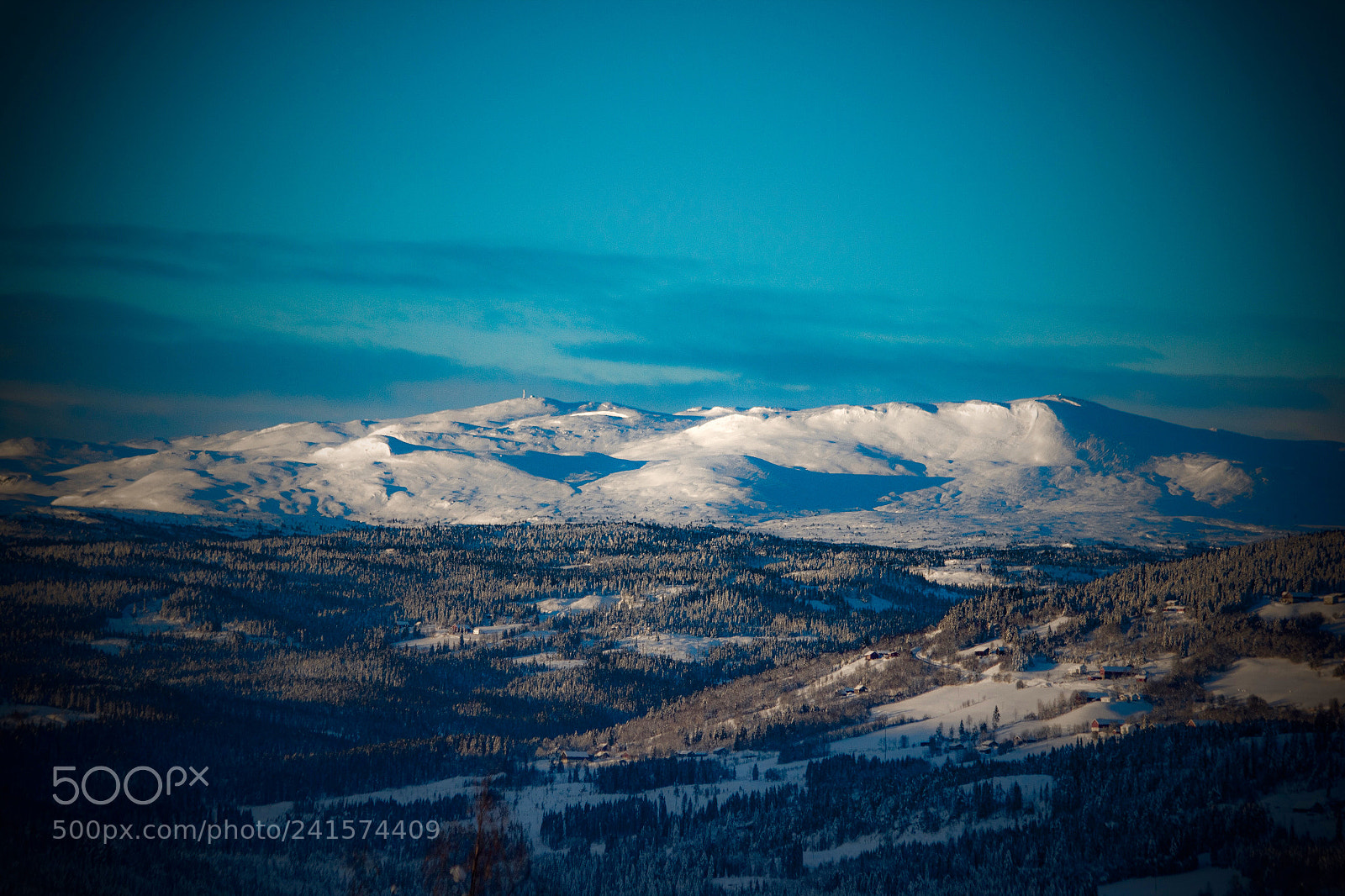 Canon EOS 60D sample photo. Mountain in norway photography