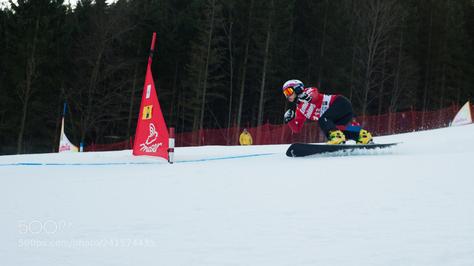 Nikon D3 sample photo. Fis snowboard world cup photography