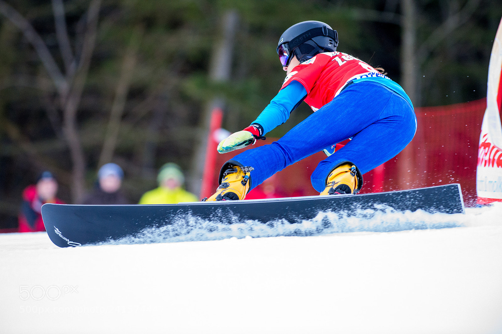 Nikon D4 sample photo. Fis snowboard world cup photography