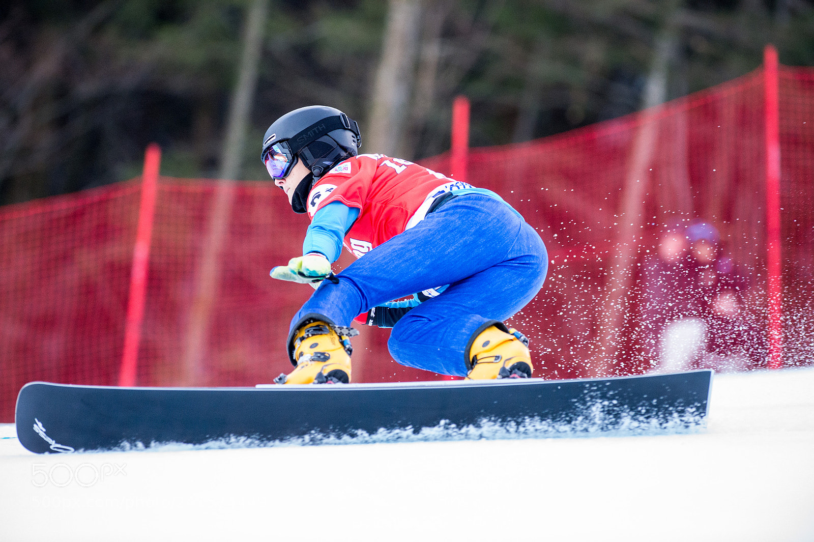 Nikon D4 sample photo. Fis snowboard world cup photography