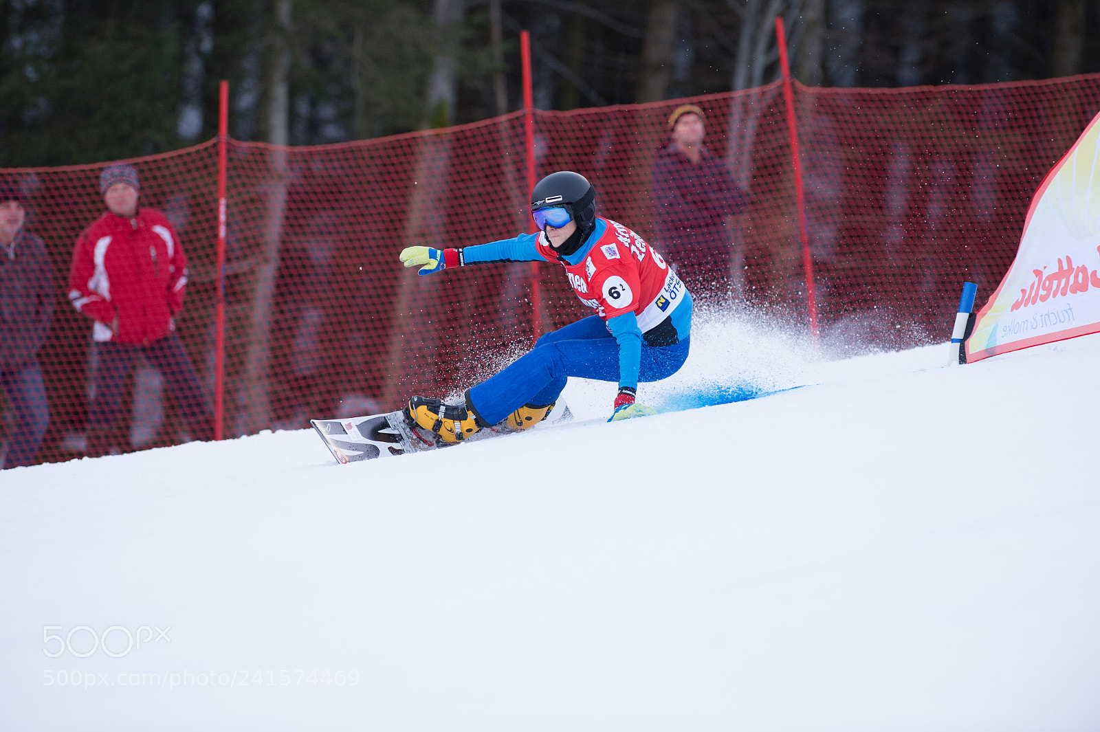 Nikon D4 sample photo. Fis snowboard world cup photography