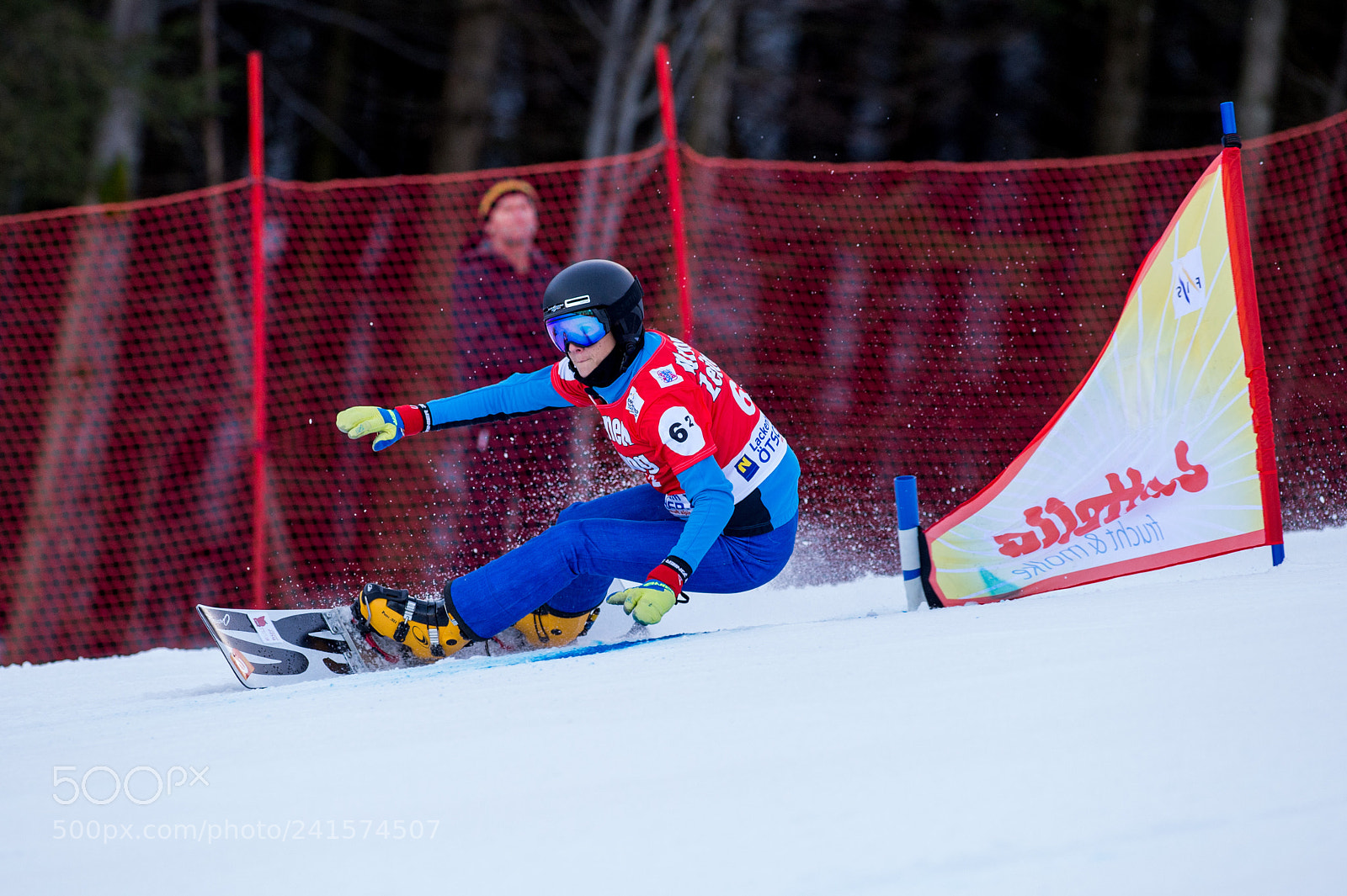 Nikon D4 sample photo. Fis snowboard world cup photography