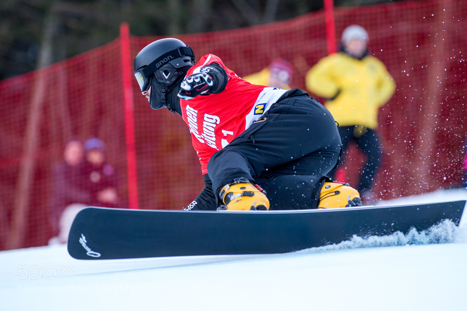 Nikon D4 sample photo. Fis snowboard world cup photography