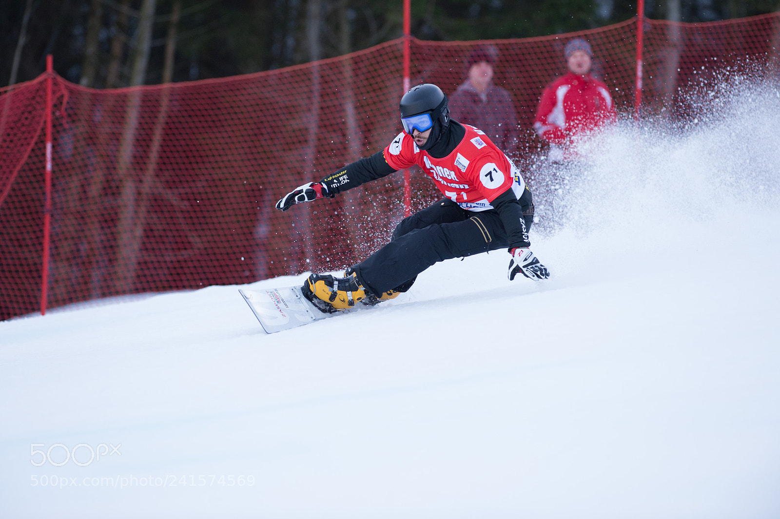 Nikon D4 sample photo. Fis snowboard world cup photography