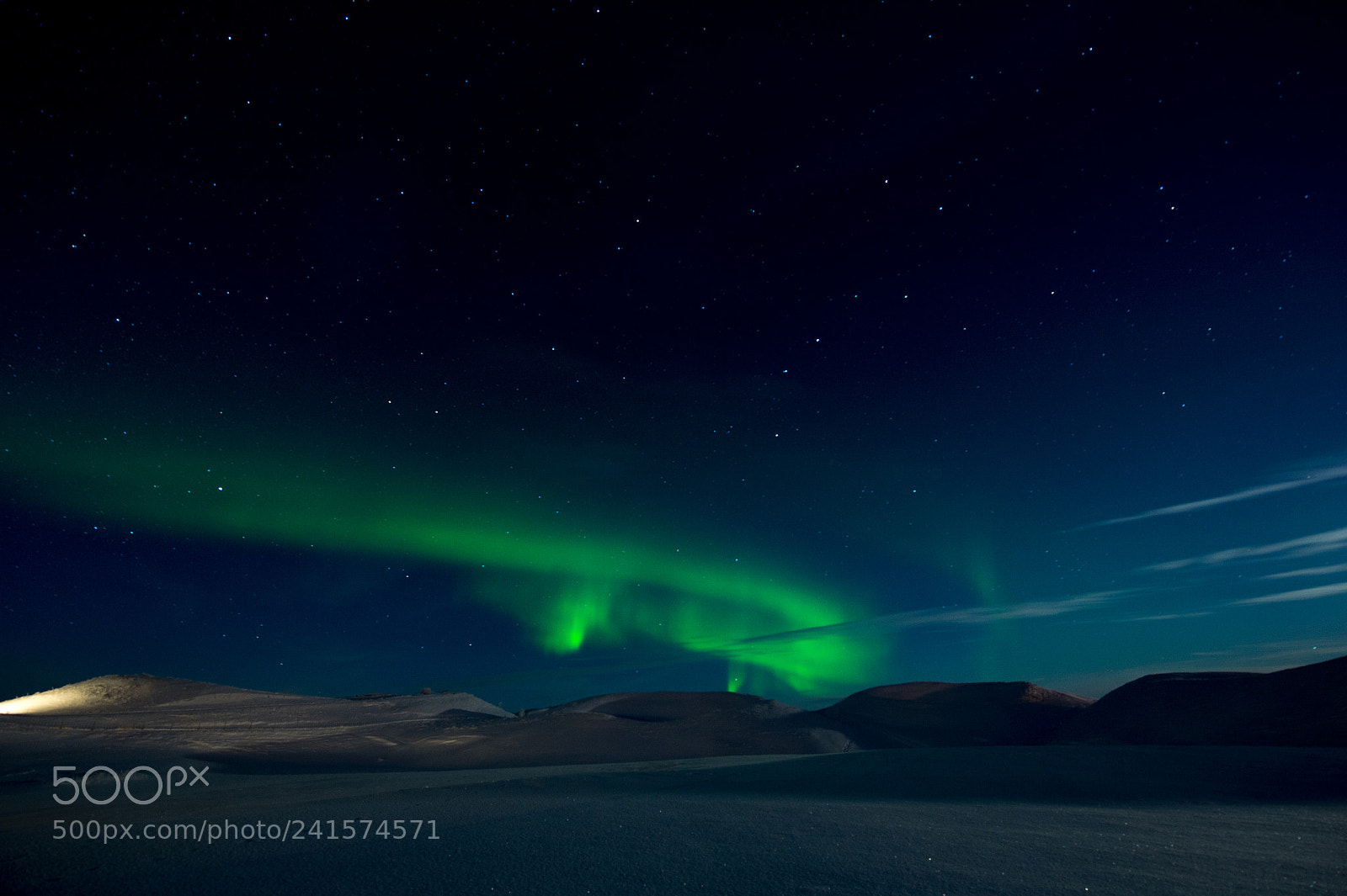 Nikon Df sample photo. Aurora borealis photography