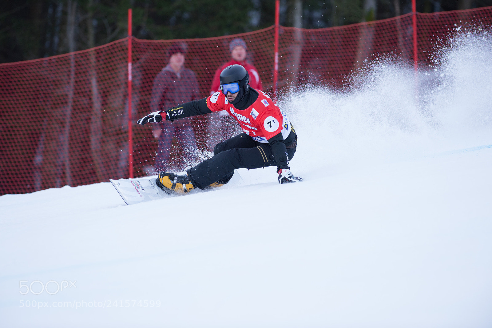 Nikon D4 sample photo. Fis snowboard world cup photography