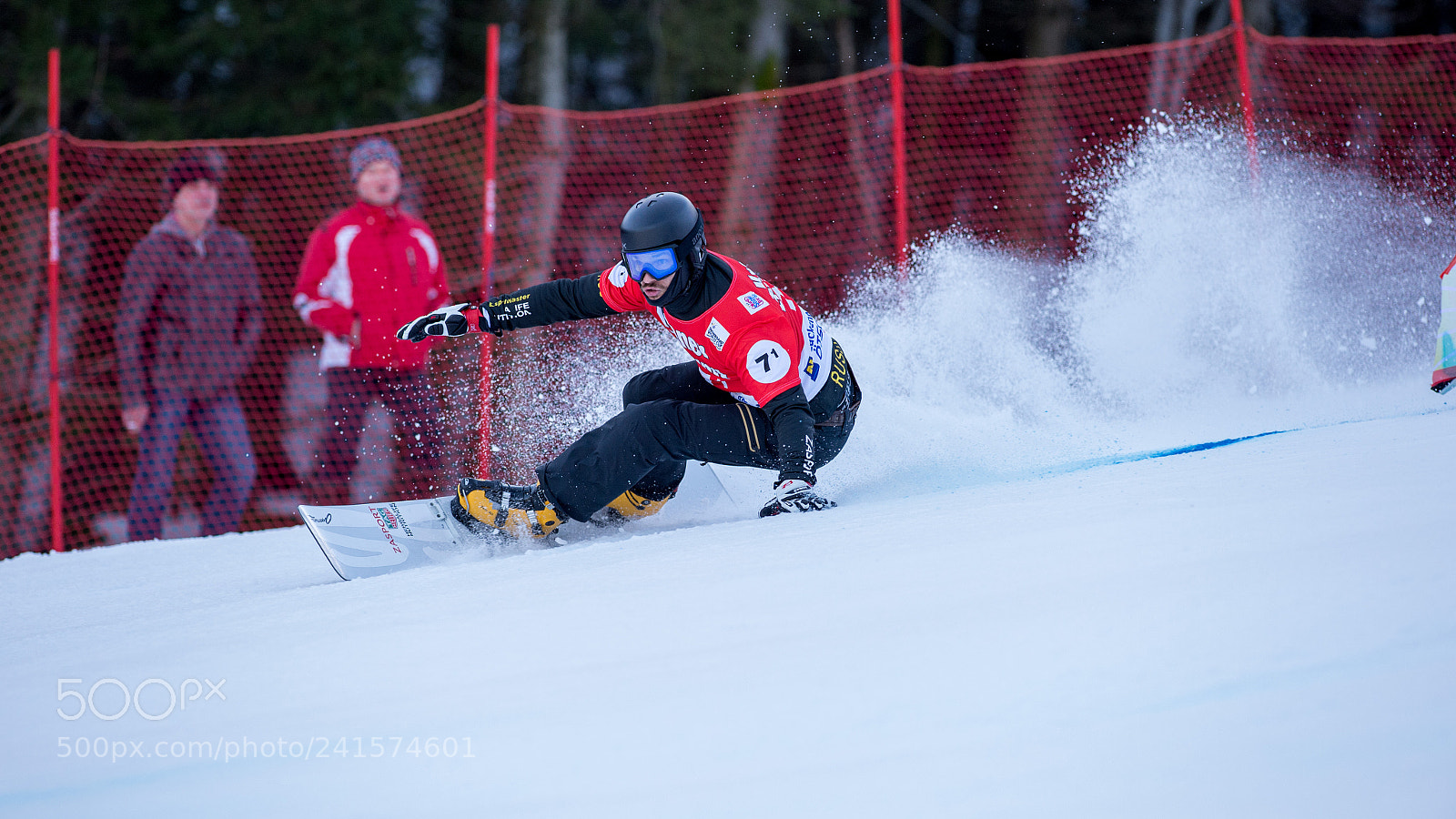 Nikon D4 sample photo. Fis snowboard world cup photography
