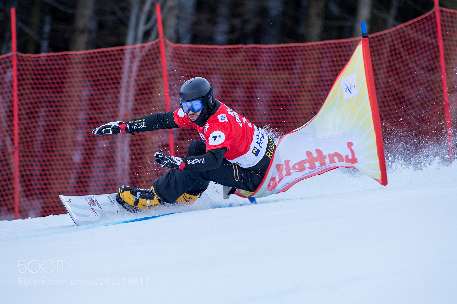 Nikon D4 sample photo. Fis snowboard world cup photography