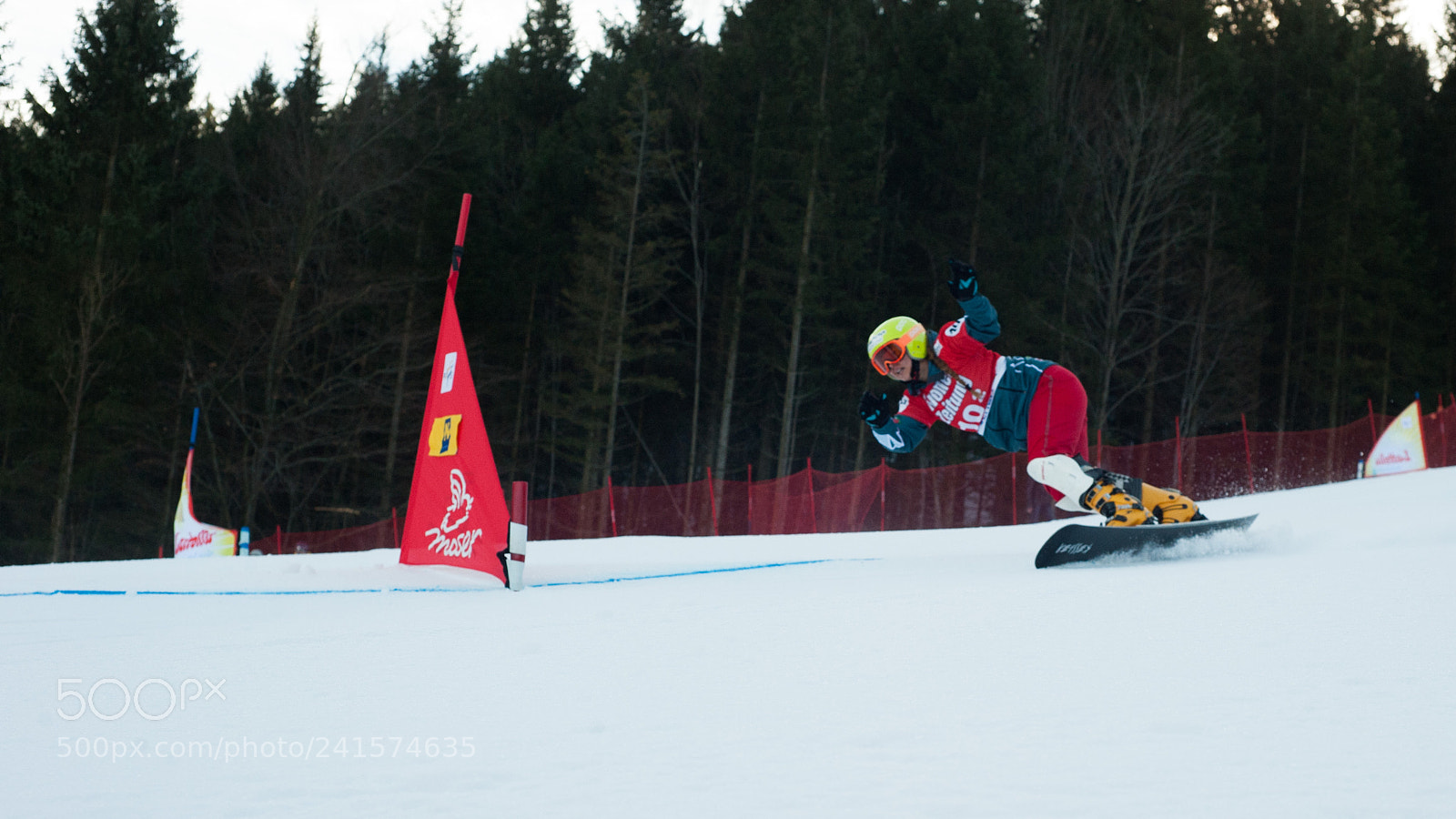 Nikon D3 sample photo. Fis snowboard world cup photography