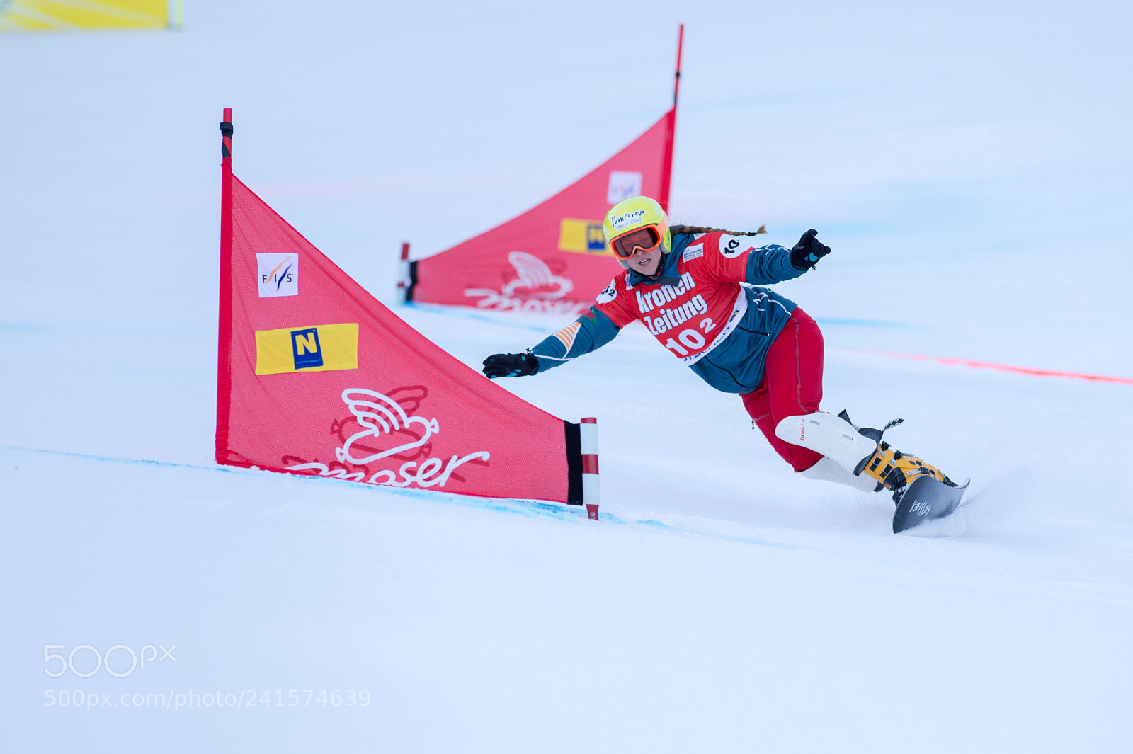 Nikon D4 sample photo. Fis snowboard world cup photography