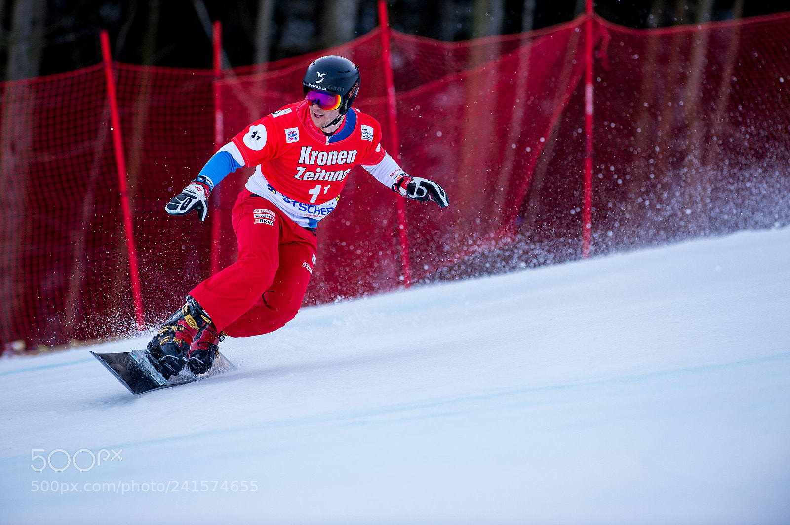 Nikon D4 sample photo. Fis snowboard world cup photography
