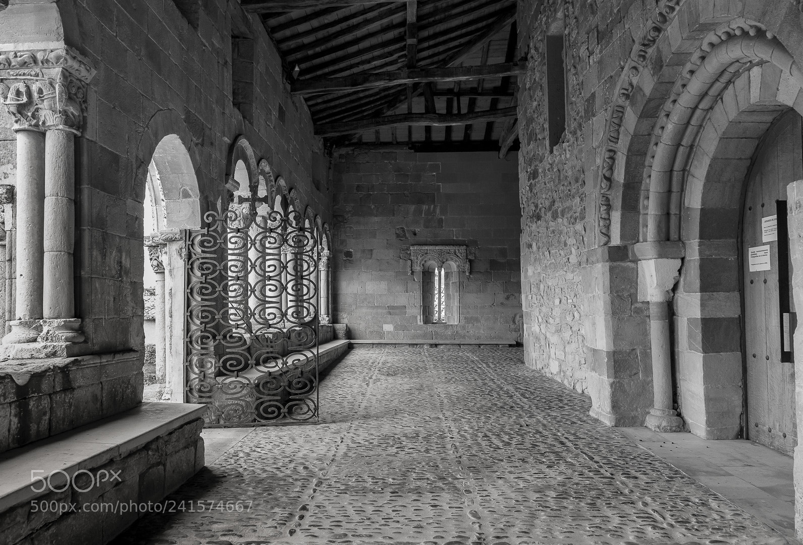 Fujifilm X-T2 sample photo. Claustro rom nico del photography