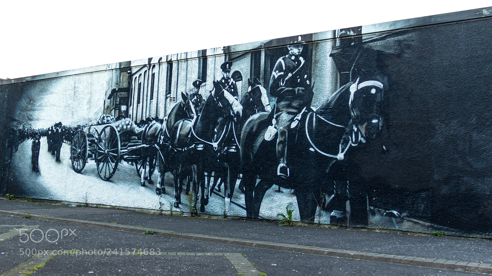 Canon EOS 600D (Rebel EOS T3i / EOS Kiss X5) sample photo. Mural at shankill road photography