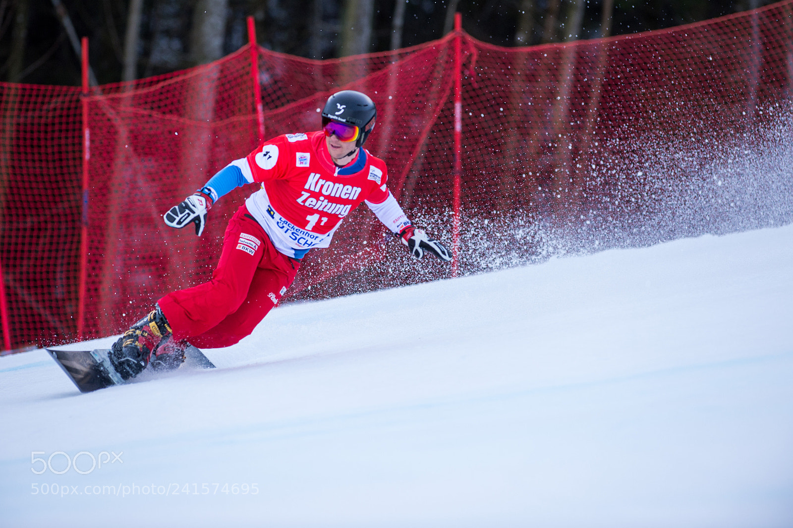 Nikon D4 sample photo. Fis snowboard world cup photography