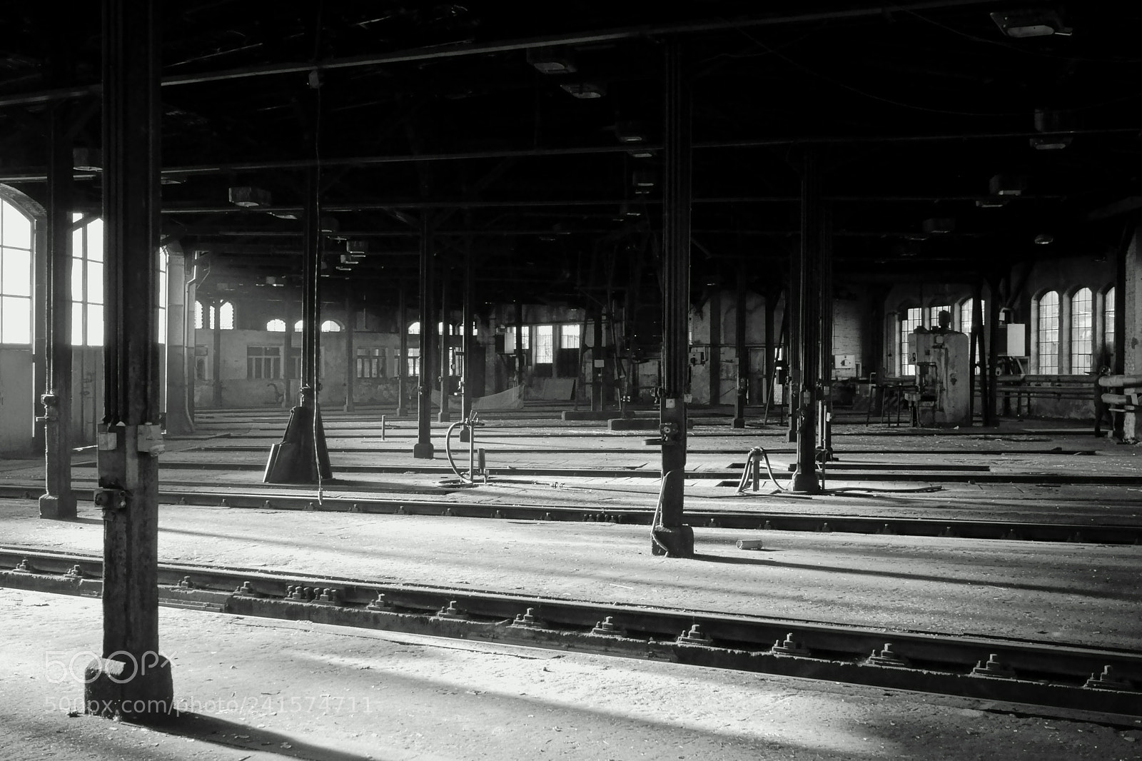 Sony a7 sample photo. Elstal railway yard established 1909 photography