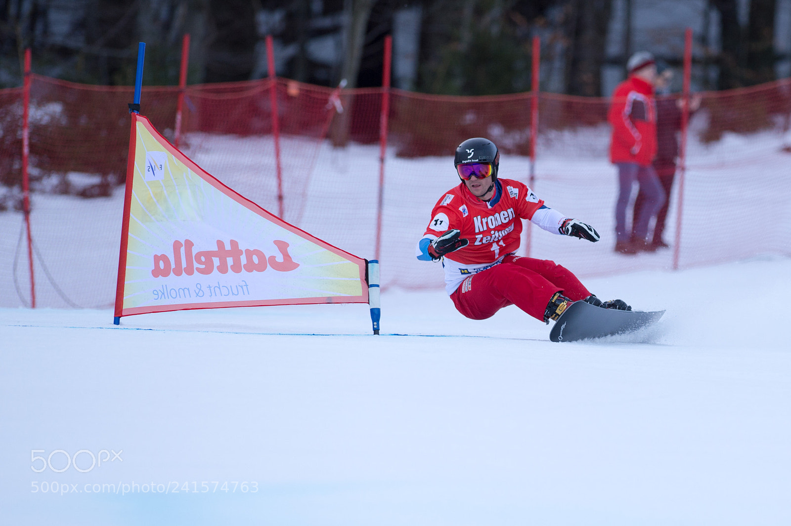 Nikon D4 sample photo. Fis snowboard world cup photography
