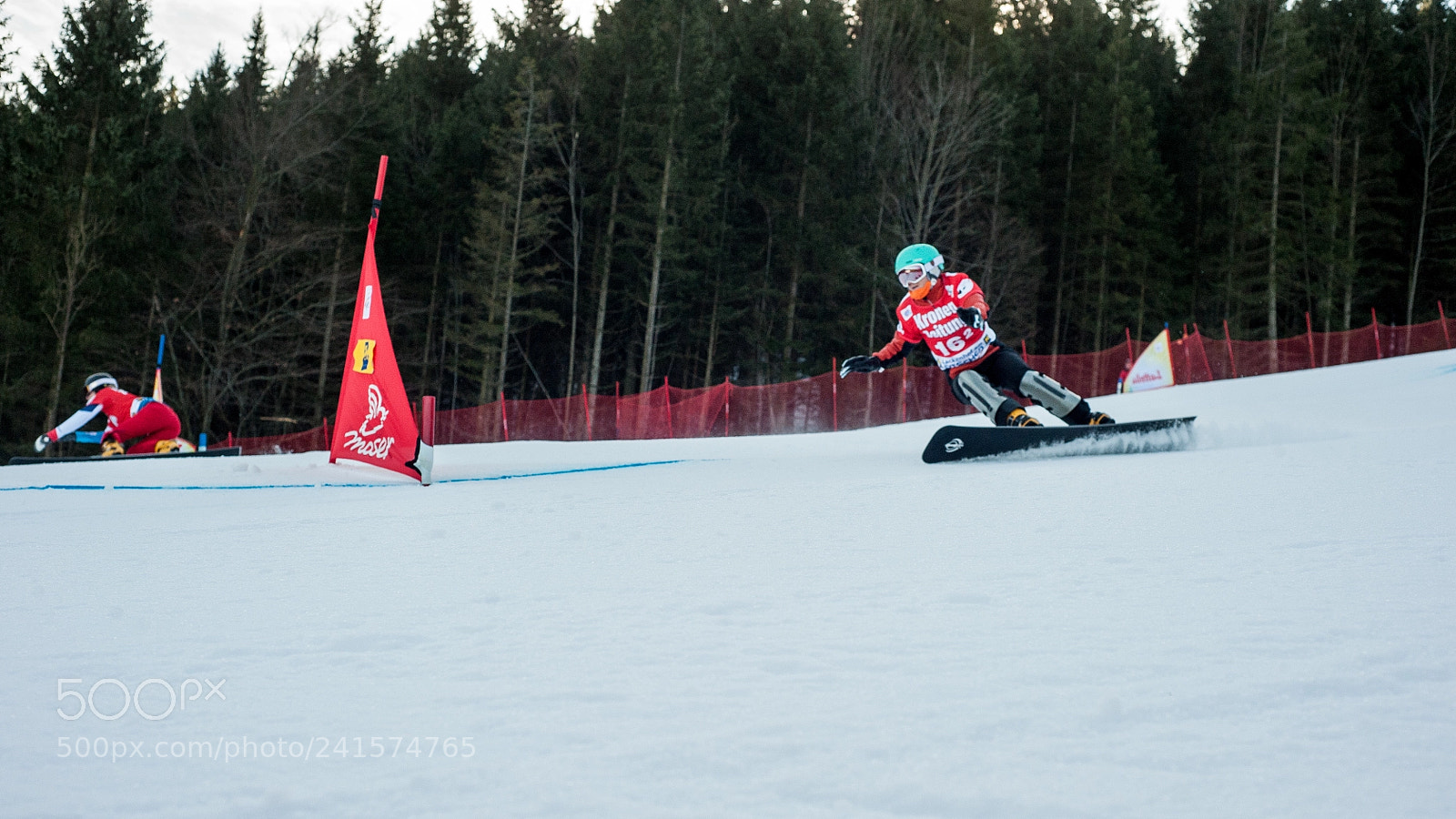 Nikon D3 sample photo. Fis snowboard world cup photography