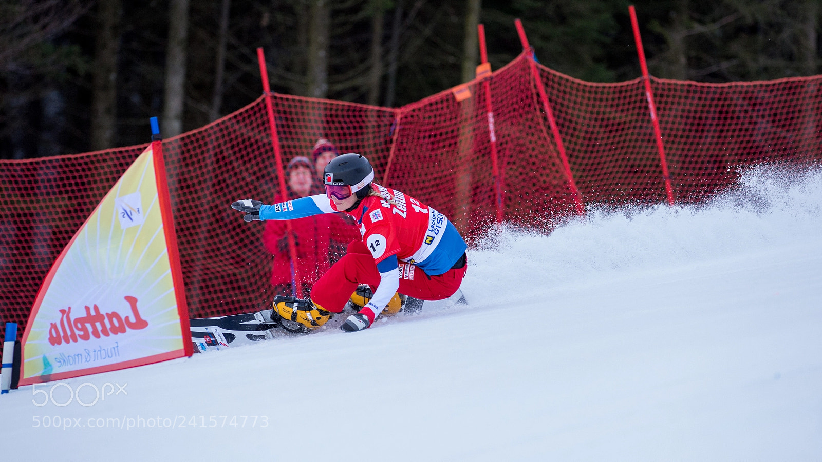 Nikon D4 sample photo. Fis snowboard world cup photography