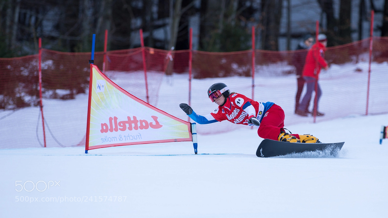 Nikon D4 sample photo. Fis snowboard world cup photography
